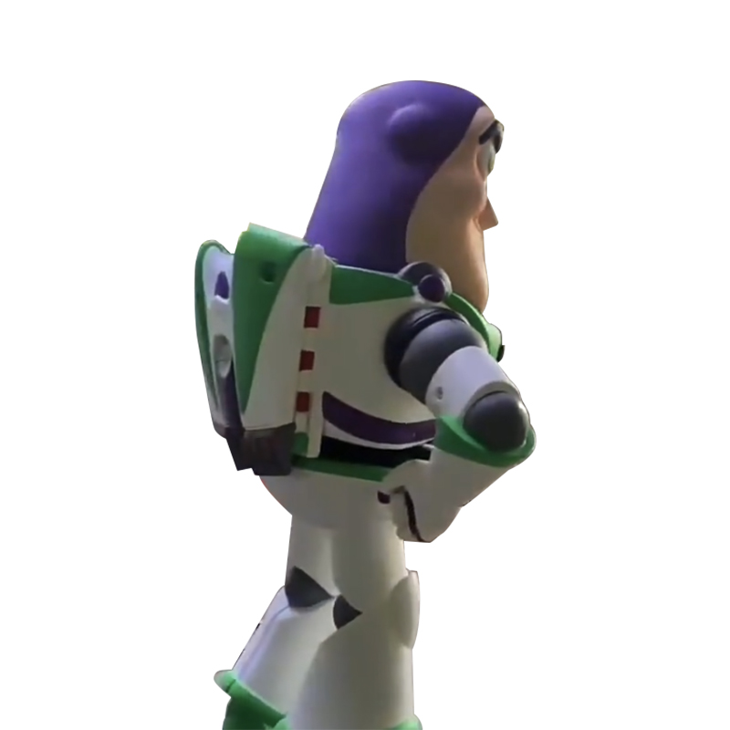 Toy Story Buzz Lightyear Action Figure - Sculpture Cartoon 3D untuk Hiasan & Koleksi Bilik Kanak -kanak Toy Story Buzz Lightyear Action Figure - Sculpture Cartoon 3D untuk Hiasan & Koleksi Bilik Kanak -kanak