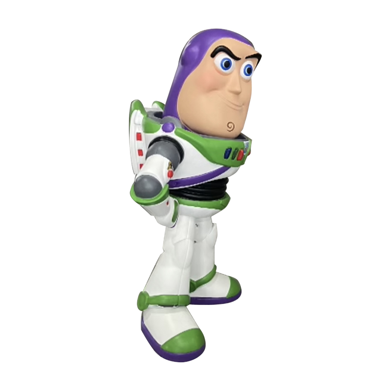 Toy Story Buzz Lightyear Action Figure - Sculpture Cartoon 3D untuk Hiasan & Koleksi Bilik Kanak -kanak Toy Story Buzz Lightyear Action Figure - Sculpture Cartoon 3D untuk Hiasan & Koleksi Bilik Kanak -kanak