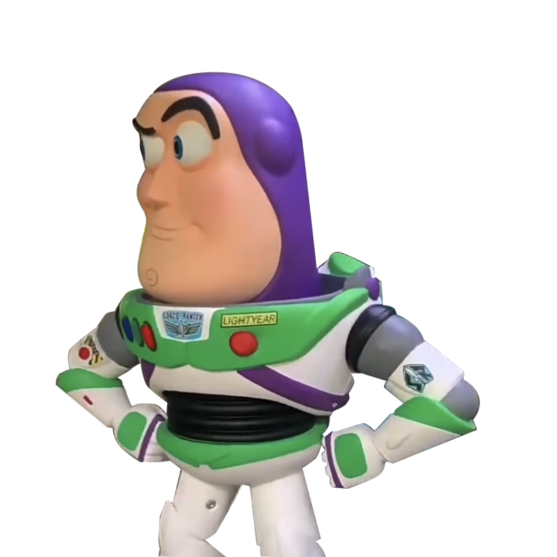 Toy Story Buzz Lightyear Action Figure - Sculpture Cartoon 3D untuk Hiasan & Koleksi Bilik Kanak -kanak Toy Story Buzz Lightyear Action Figure - Sculpture Cartoon 3D untuk Hiasan & Koleksi Bilik Kanak -kanak