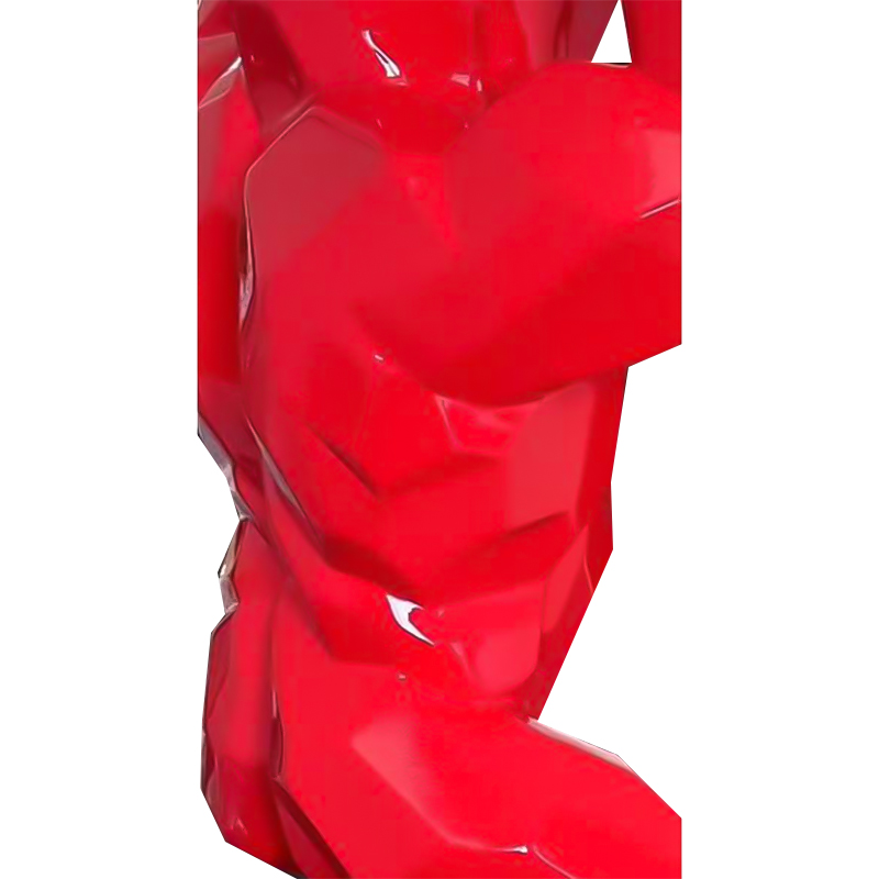 Kong Orangutan mengangkat arca baldi untuk paparan seni luaran Kong Orangutan mengangkat arca baldi untuk paparan seni luaran