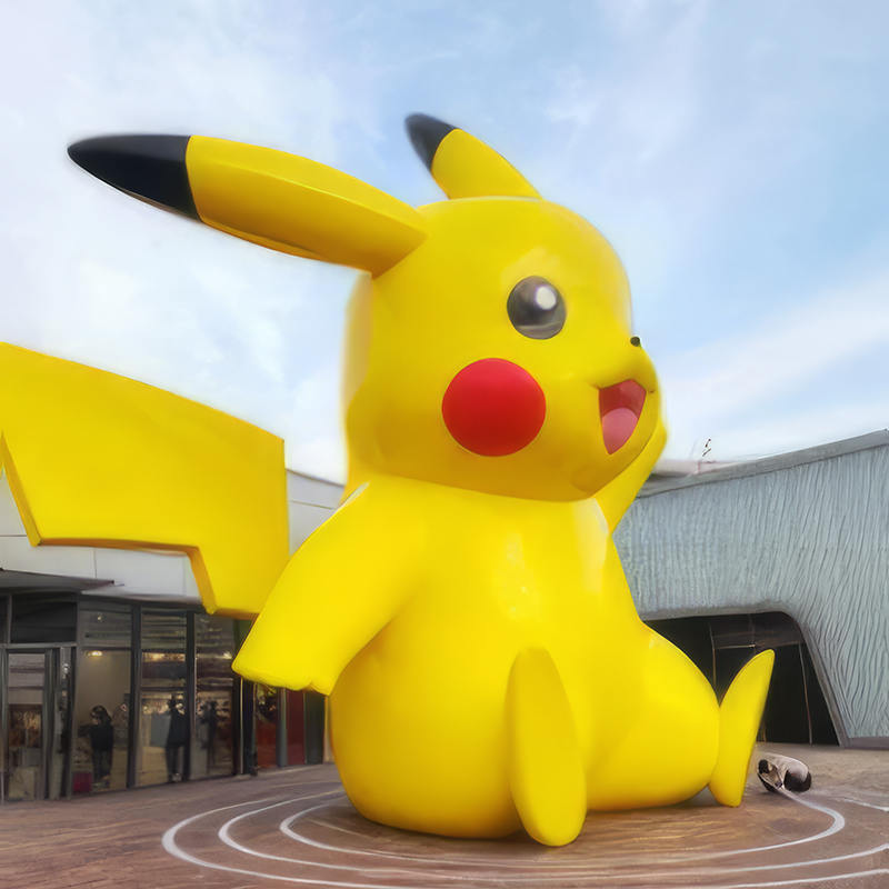 Arca Pikachu Giant, Arca Seni Luaran, Sesuai untuk Taman & Pusat Beli -belah